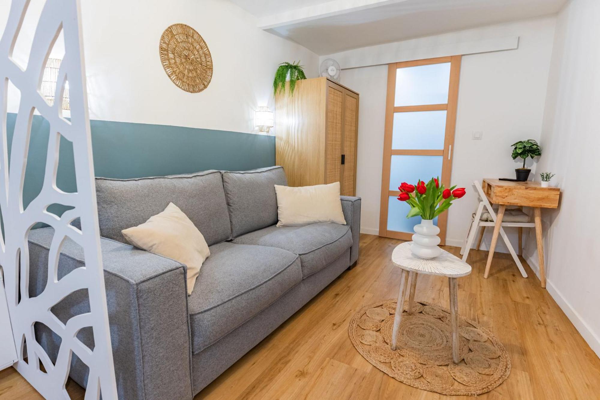 Studio Cozy Centre Avec Parking 格拉斯 外观 照片