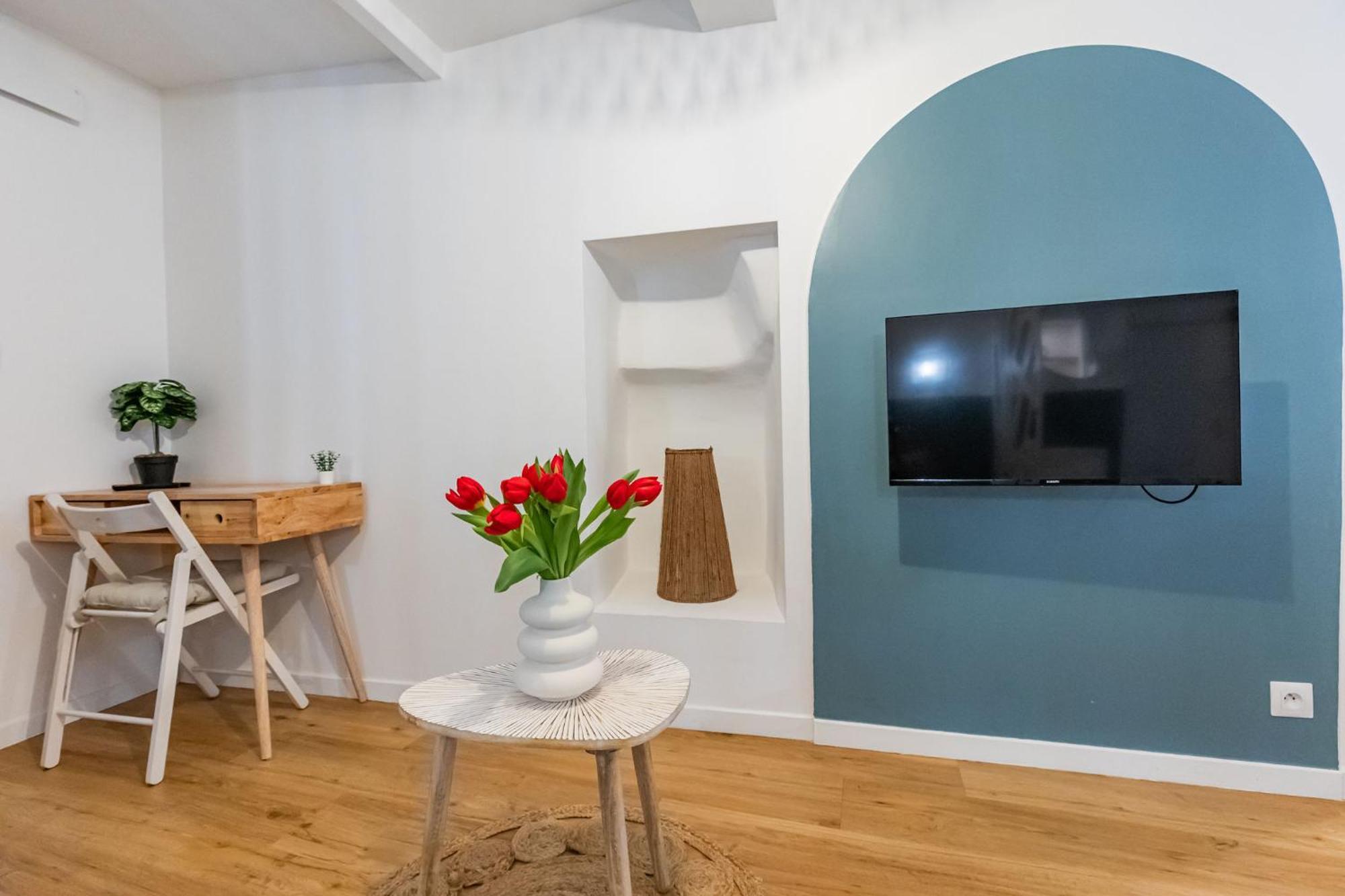 Studio Cozy Centre Avec Parking 格拉斯 外观 照片