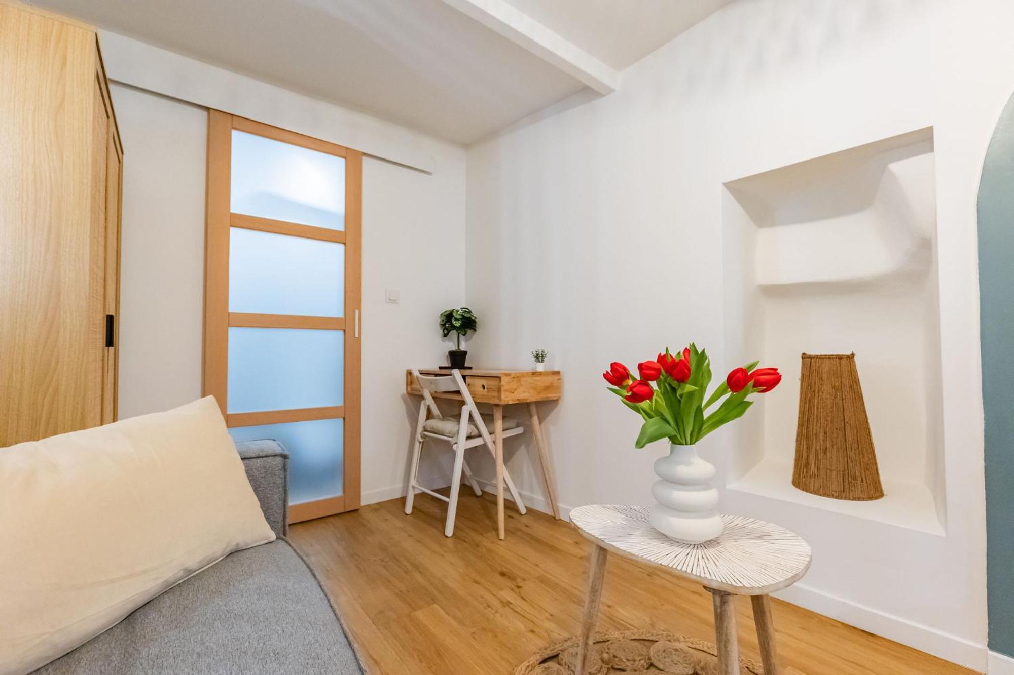 Studio Cozy Centre Avec Parking 格拉斯 外观 照片