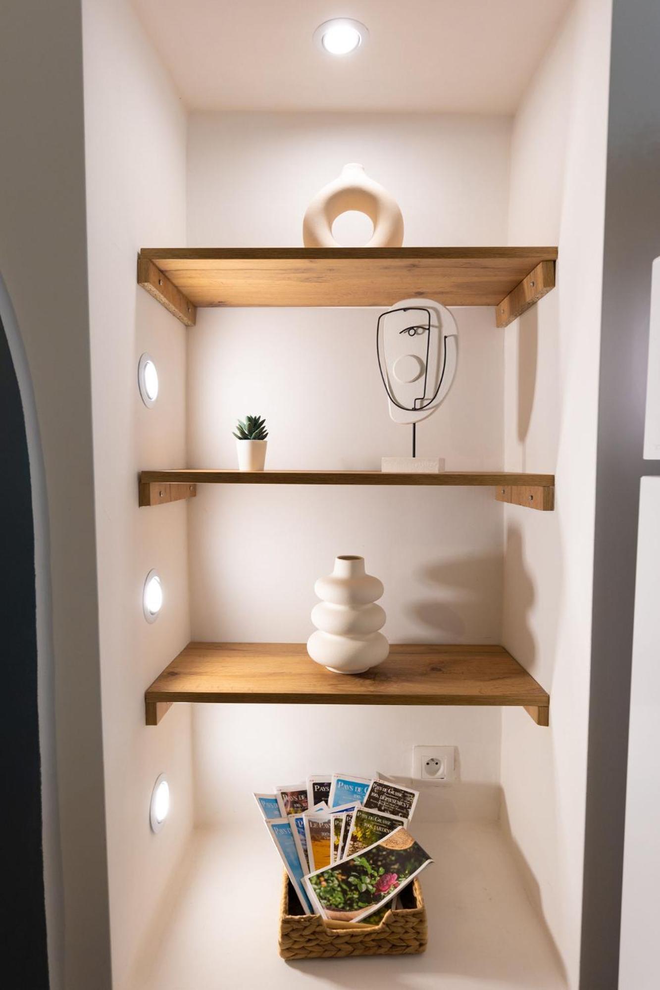 Studio Cozy Centre Avec Parking 格拉斯 外观 照片